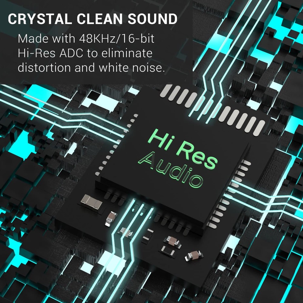 USB C Microphone, Type C Lavalier MIC, External Lapel Clip MIC for iPhone 16/...