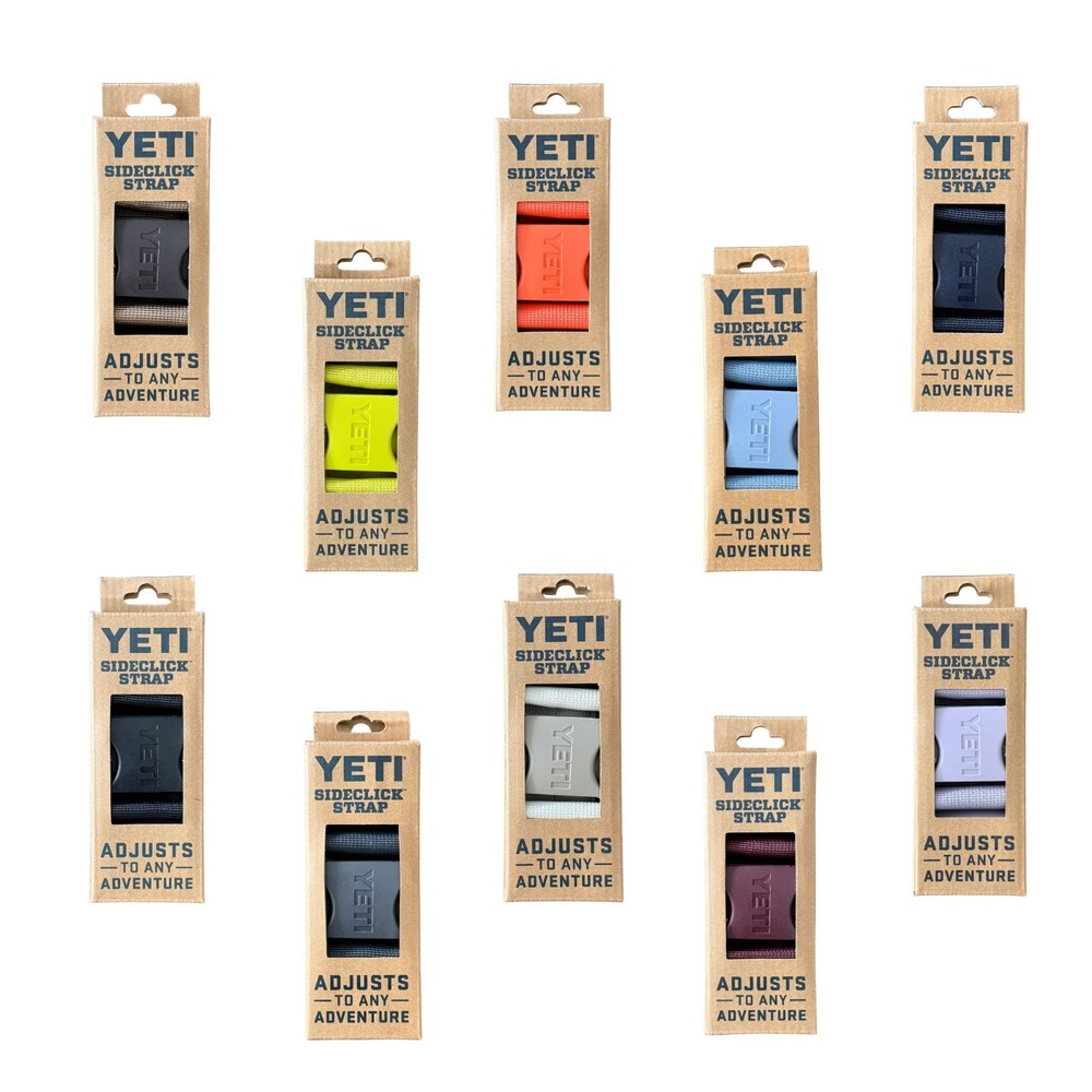 YETI Sidekick Strap SideClick Accessory Strap – Retired & Core Colors – New