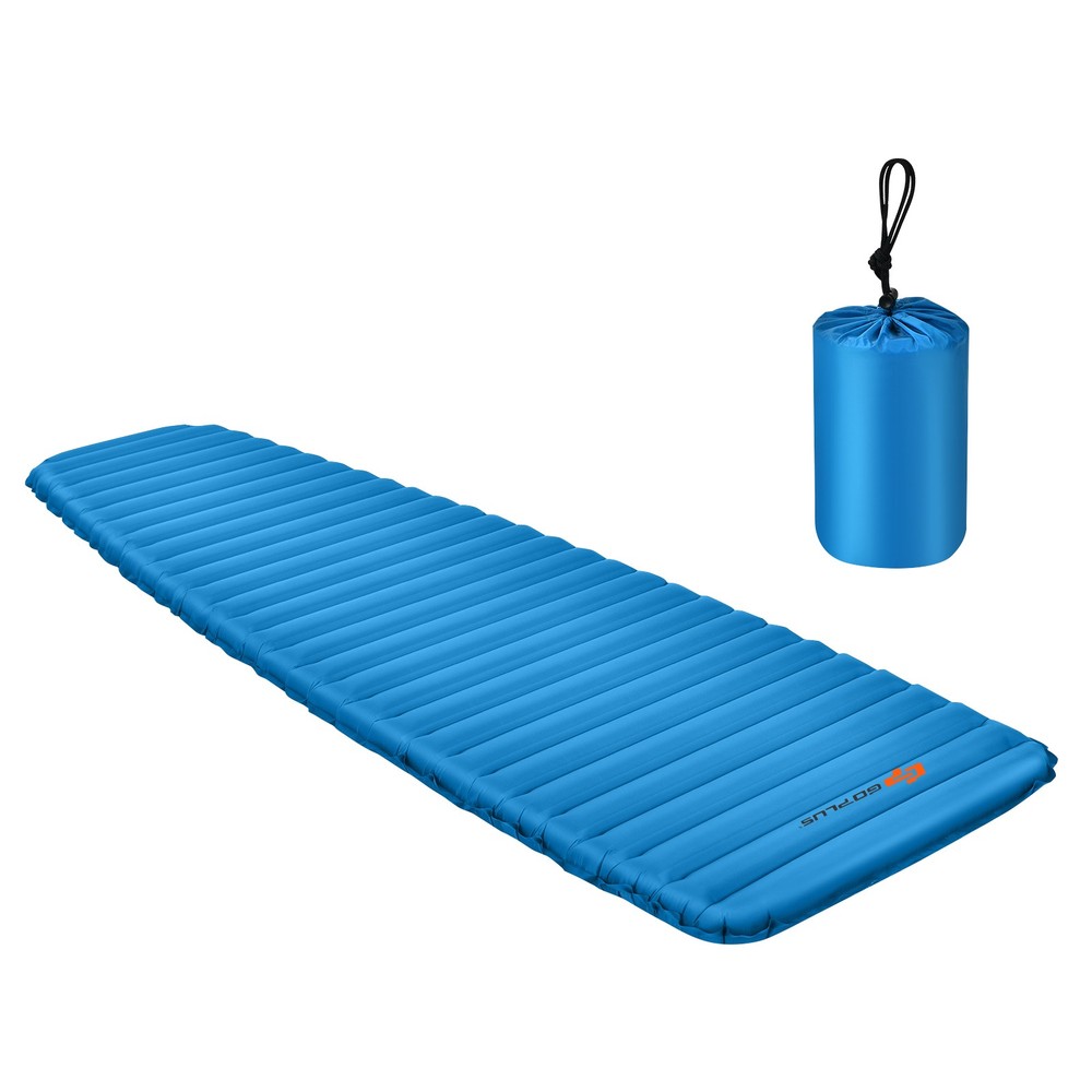 3 Inch Inflatable Camping Sleeping Pad Waterproof & Comfortable Sleeping Mat