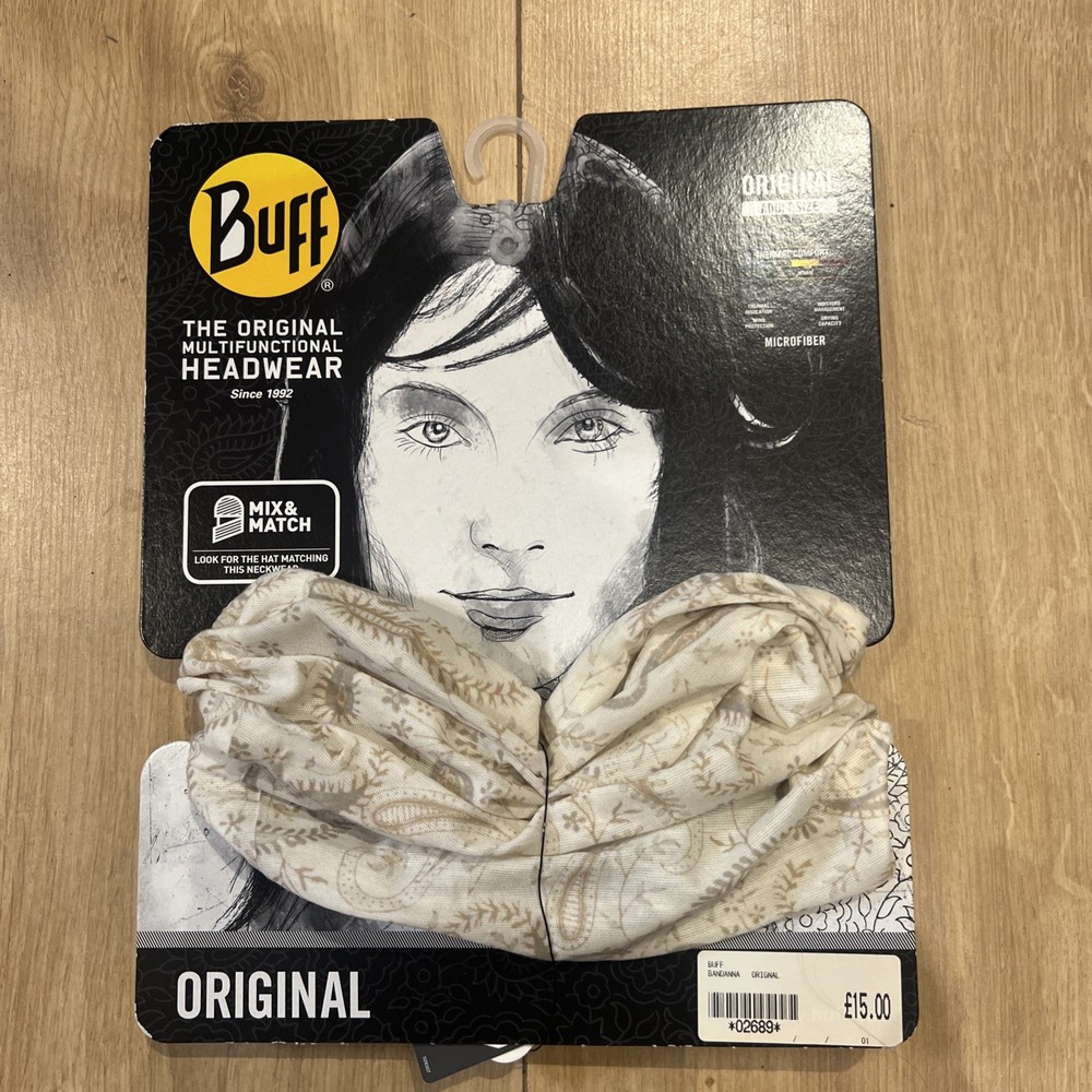 Buff Original Ganges cru