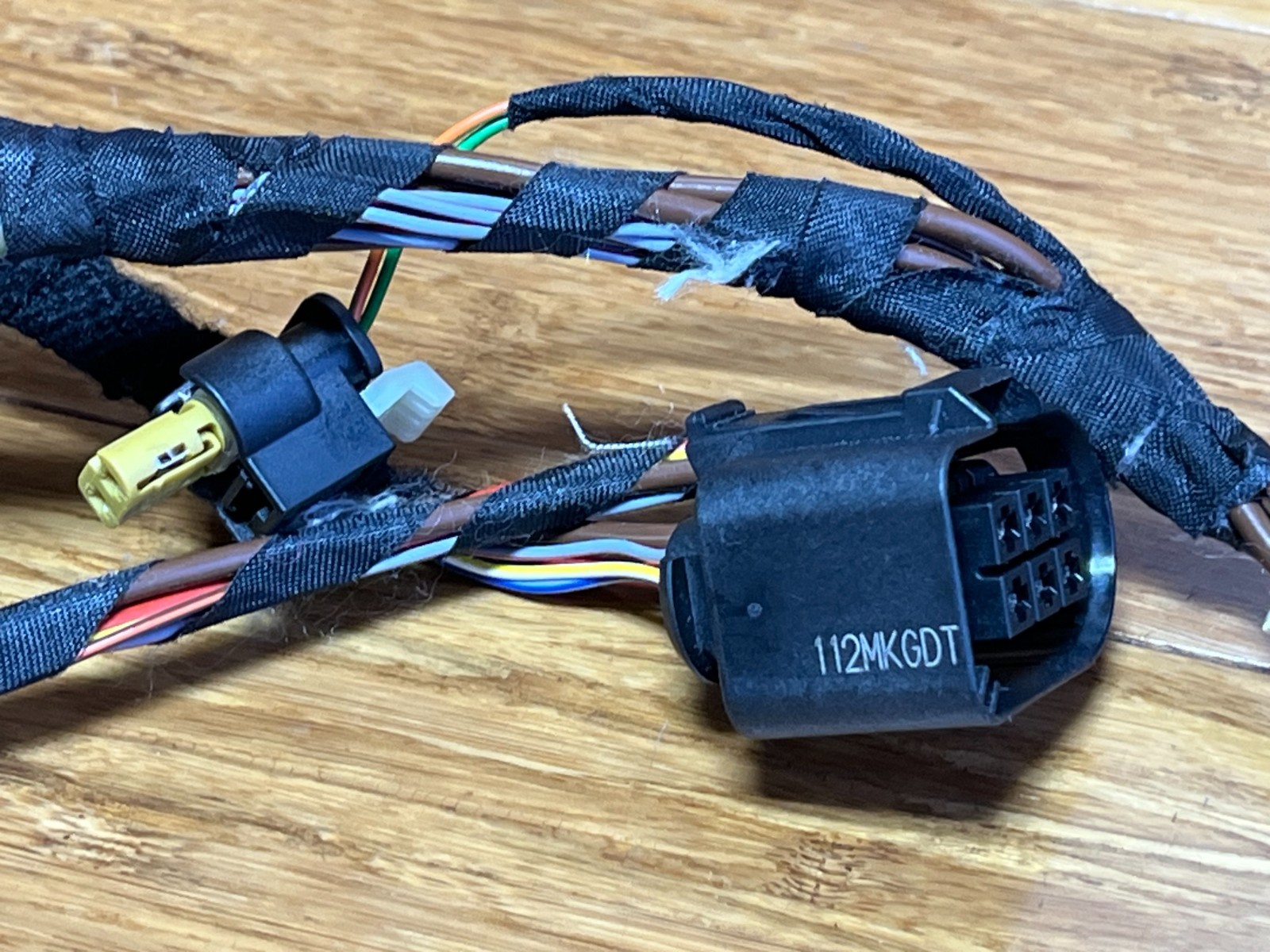 2022-2025 BMW X3 G01 Rear Left Side Door Cable Wiring Harness 5A48E90 OEM