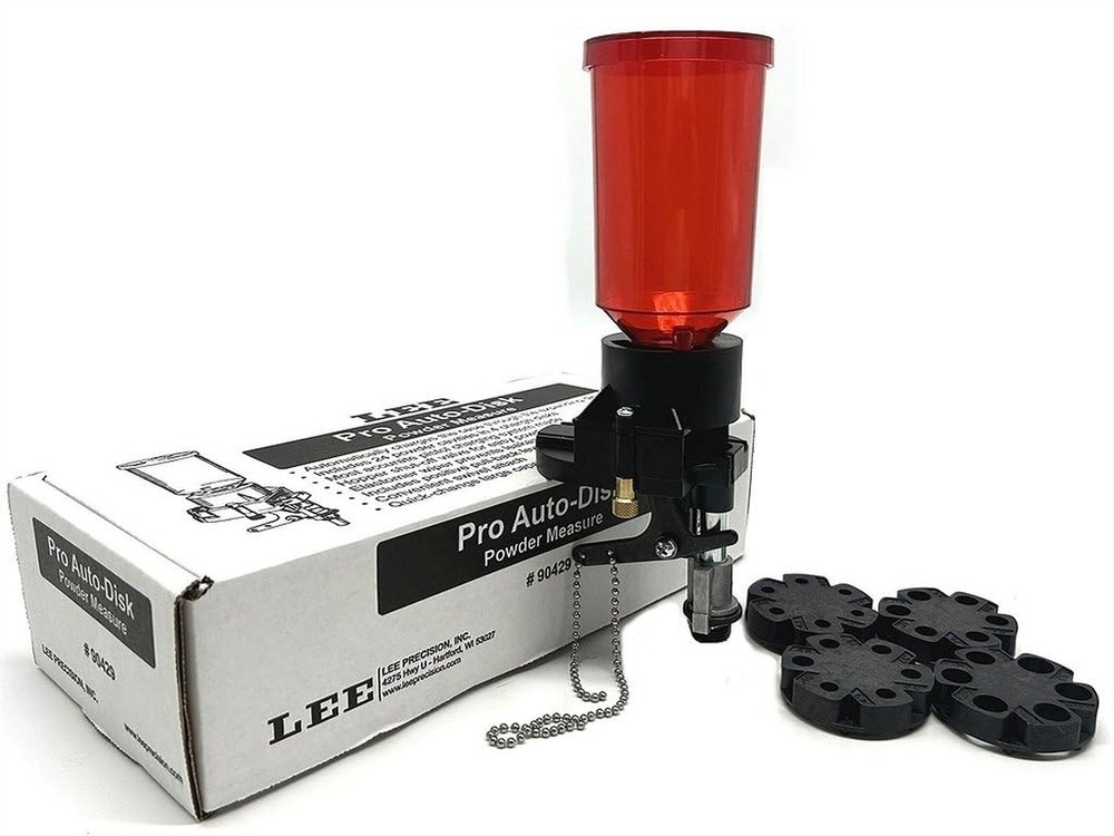 Lee Precision Pro Auto Disk