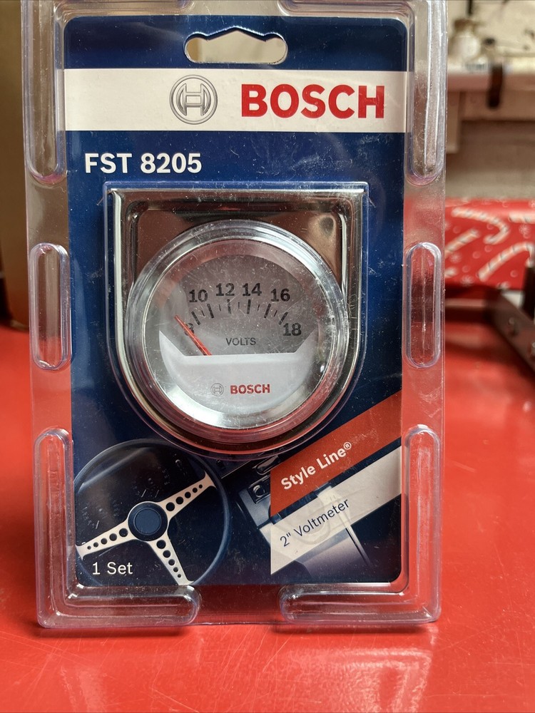 Bosch-FST8205 2” Voltmeter Style line .