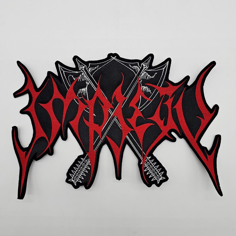 Impiety Logo EMBROIDERED BACK PATCH