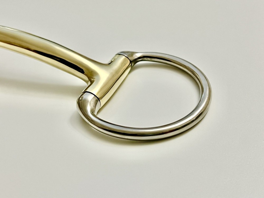 Eggbutt Straight Bar Mullen Mouth Snaffle Bit (UKSALES25®) *SAME DAY DISPATCH*