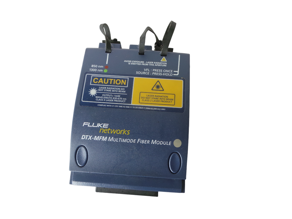 Fluke Networks DTX-MFM Multimode Fiber Module - Free Shipping