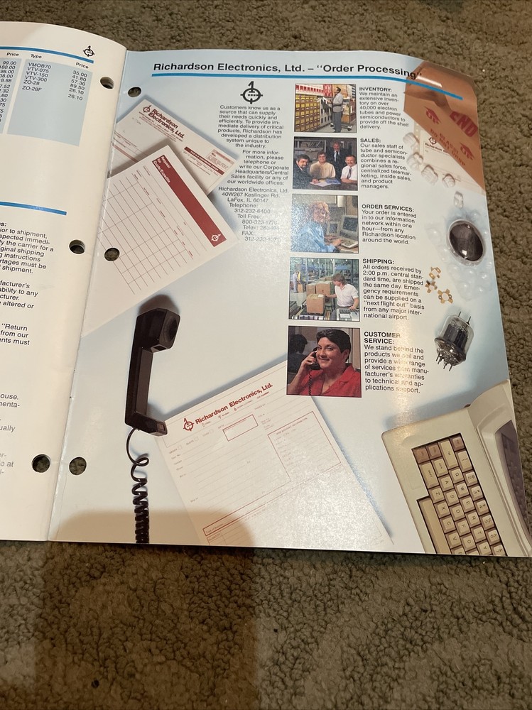 Richardson Electronics, Ltd. Catalog 113.