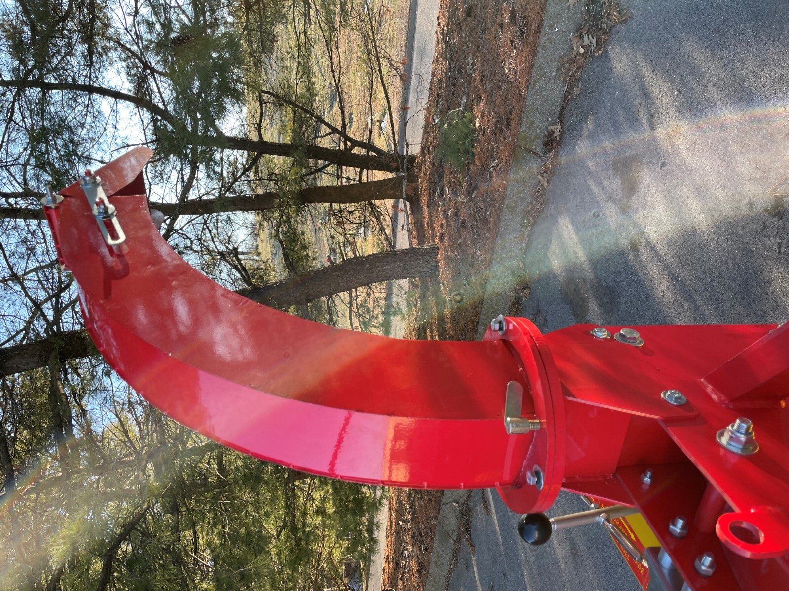 Jinma 8" Wood Chipper / Auto Feed / 3 Point mount / PTO Driven