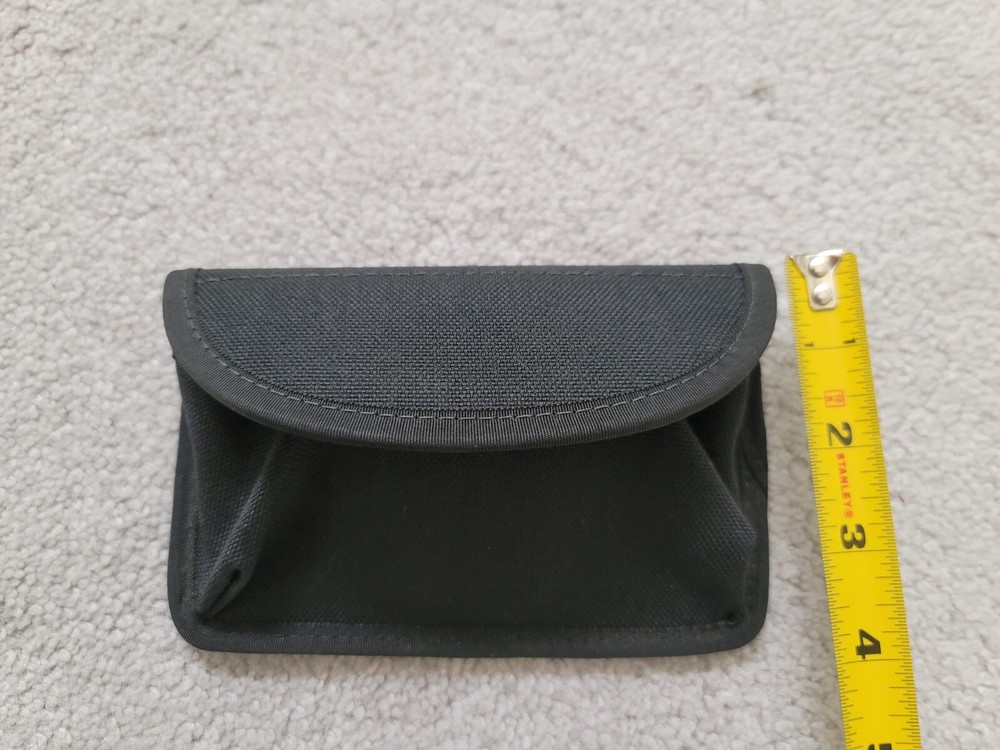 Sidekick Belt Pouch Black 6"x3"