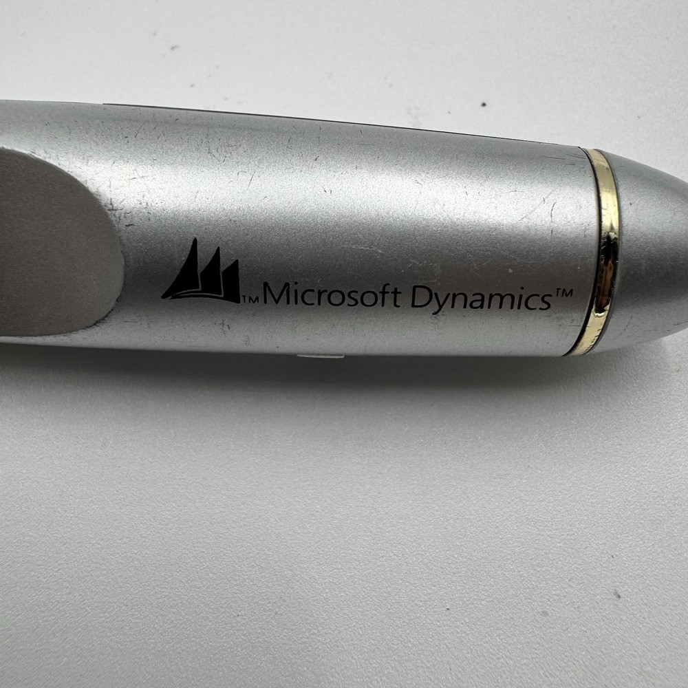 Microsoft Dynamics Presentation Remote With USB Dongle
