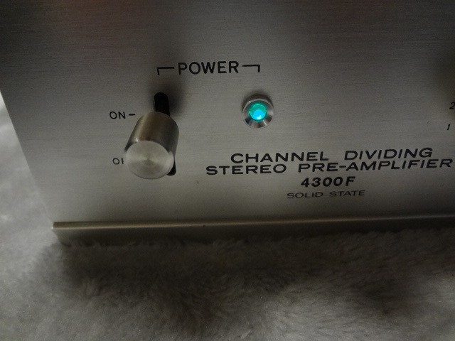 SONY TA-4300F Channel Divider
