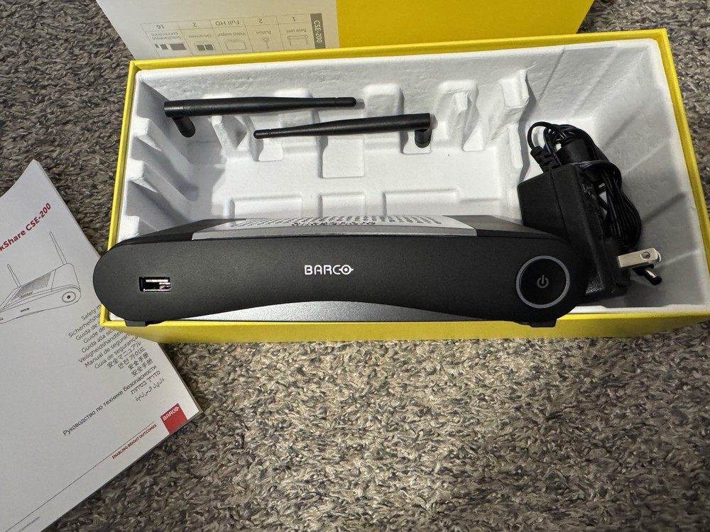 Barco ClickShare CSЕ-200 Presentation System