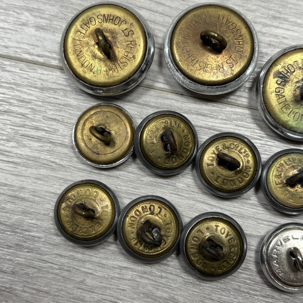 St John Ambulance Buttons Vintage Bundle