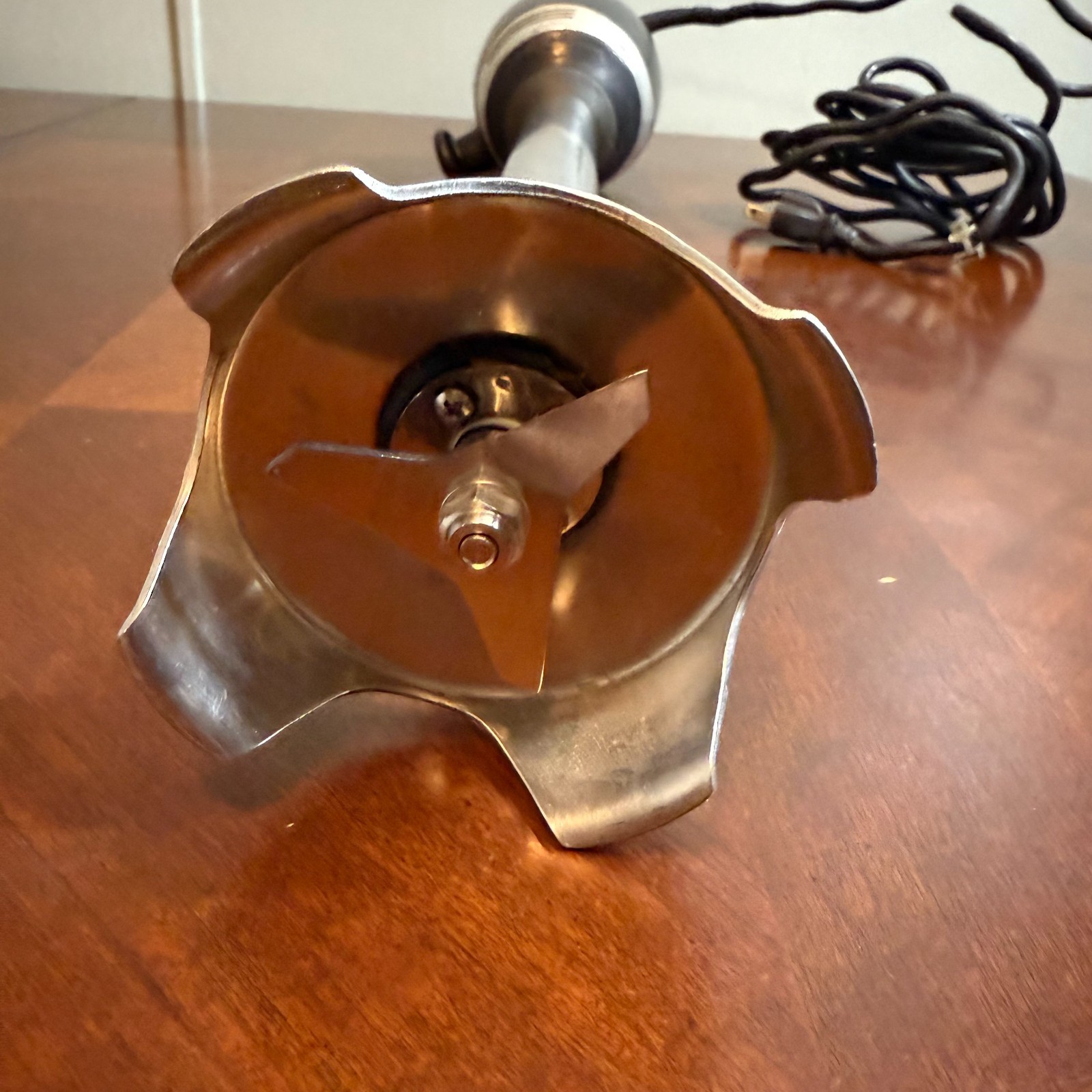 Waring Big Stik 16" Heavy Duty Immersion Blender Commercial Stick Mixer