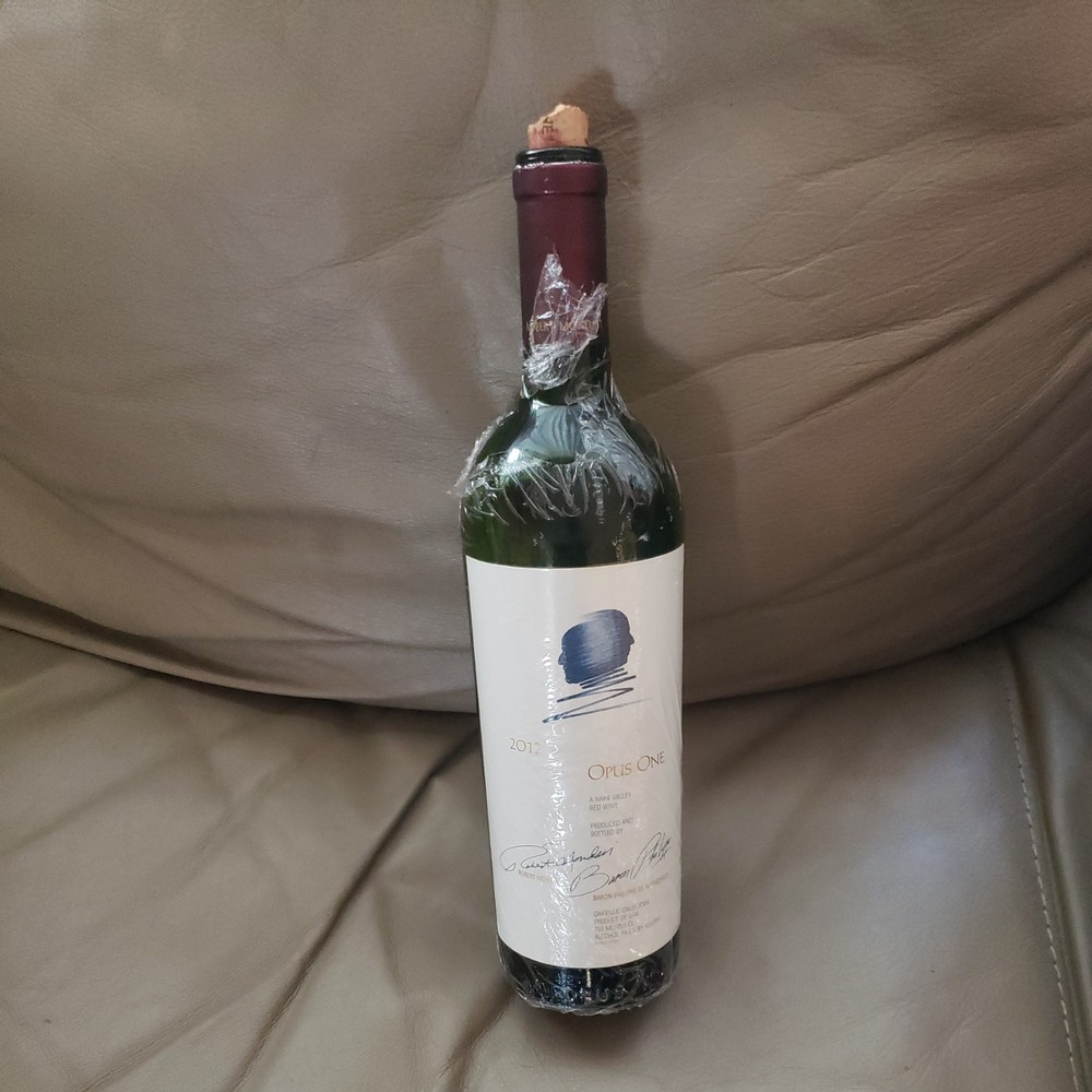 Opus One Empty Bottle 2012