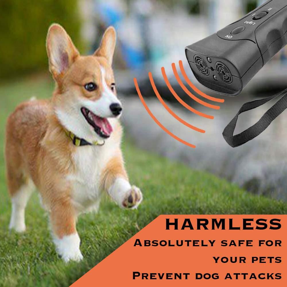 Ultrasonic Anti Barking Control Device Silent Command for Dog Training