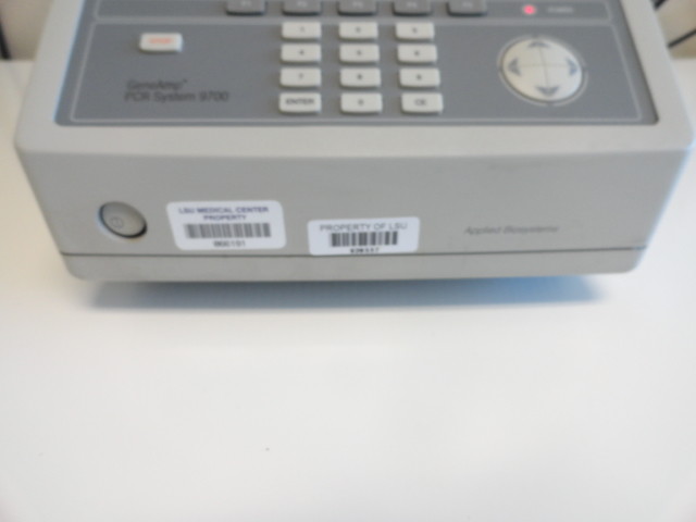 Perkin Elmer Applied Biosystems GeneAmp PCR System 9700 - Read Description