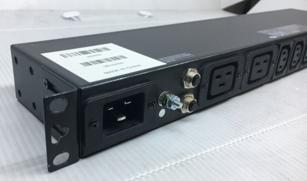 Tripp Lite PDU12IEC Single-Phase Basic RACKMOUNT PDU 16A 120-240V 50/60Hz