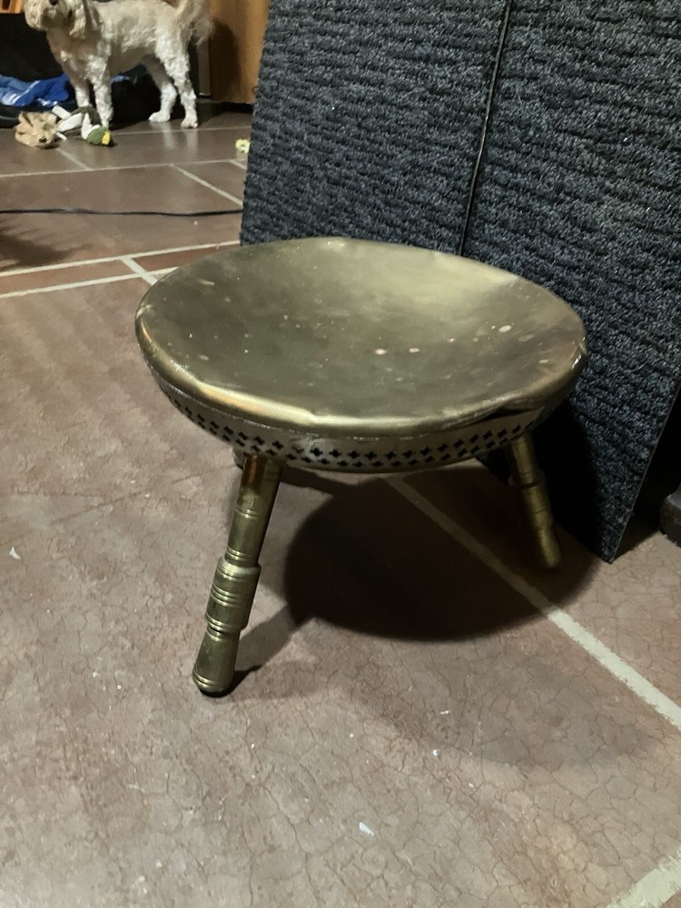 Aswani Copperman’s Foot Warming Stool