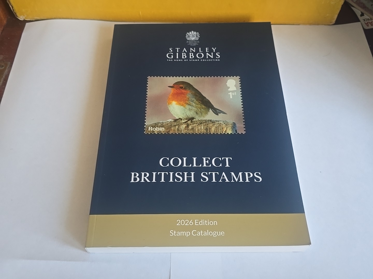 GB Stanley Gibbons 2026 Stamp Catalogue