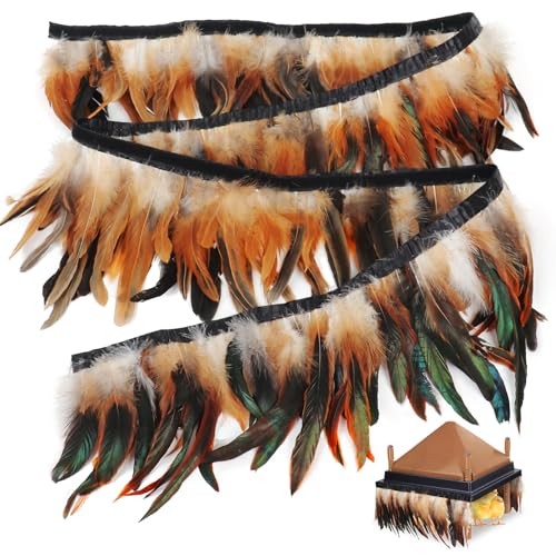 6.5FT Feathers for Chick Brooder Heating Plate,Warm and Secure As 1Pcs 6.5FT