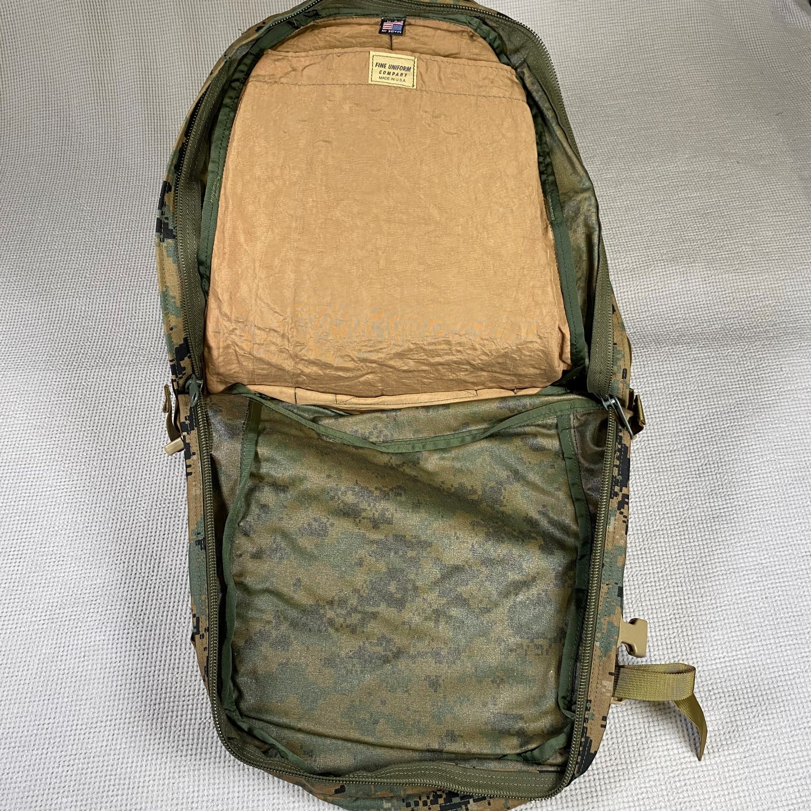 Fireforce Fine Uniform 3-Day Assault Pack 32L USMC Eagle - WOODLAND MARPAT