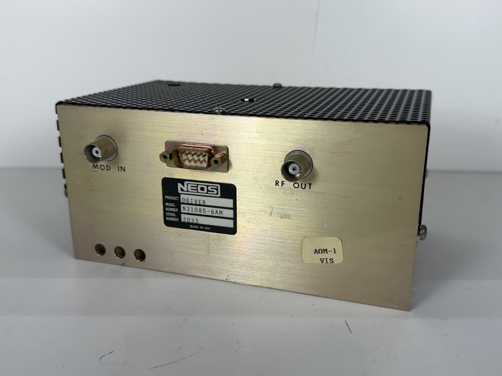 Neos Laser Driver Module N31085-6AM Serial 2033
