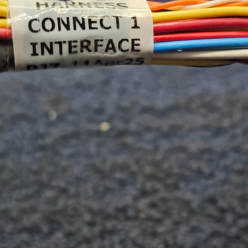 30-000353 Wire Harness Connection Interface PJZ