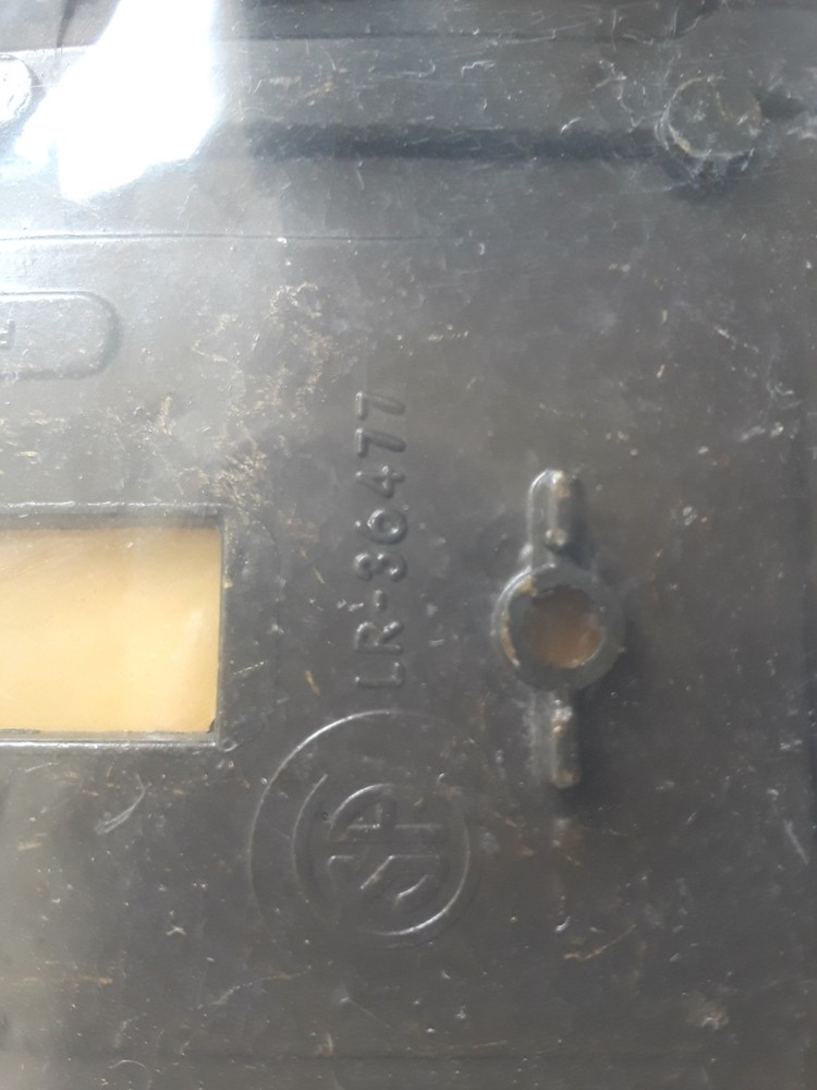 Antique Brass Single Switchplate