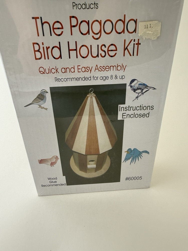 Pagoda Bird House Kit