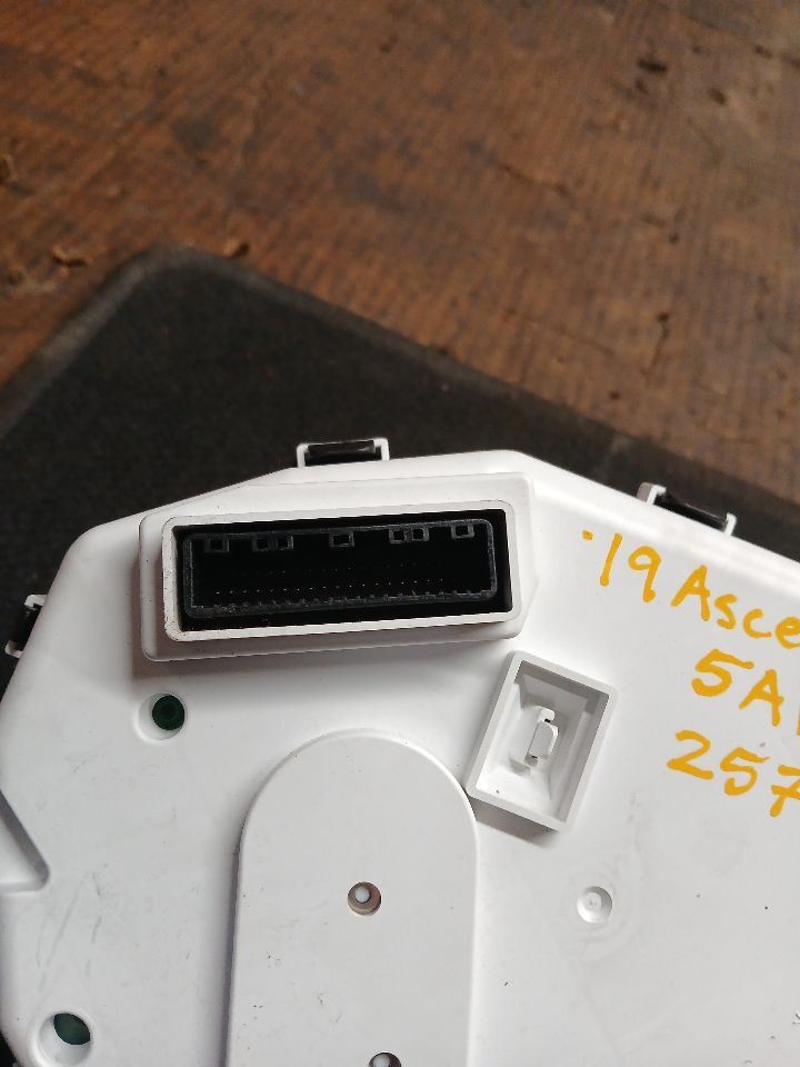 Speedometer MPH Base Fits 19 ASCENT 201647