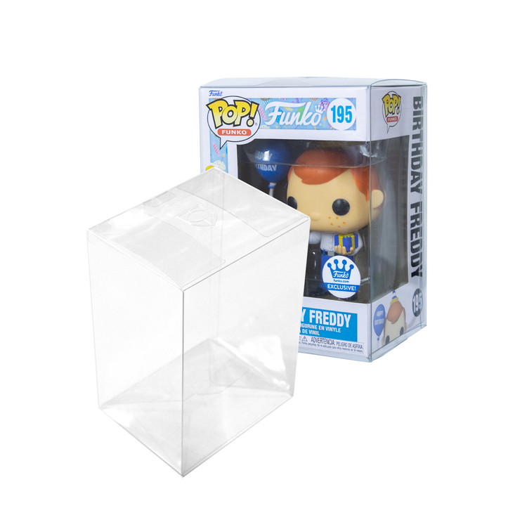 PopShield Protectors - Standard 4" Size 20 50 100 200 400