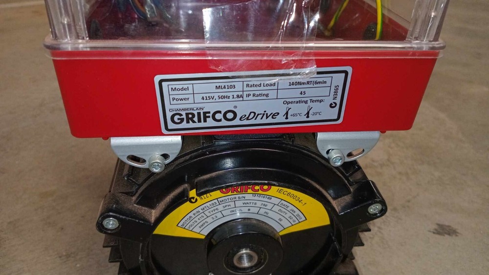 Grifco eDrive ML4103 Industrial Roller Shutter Opener 3 phase