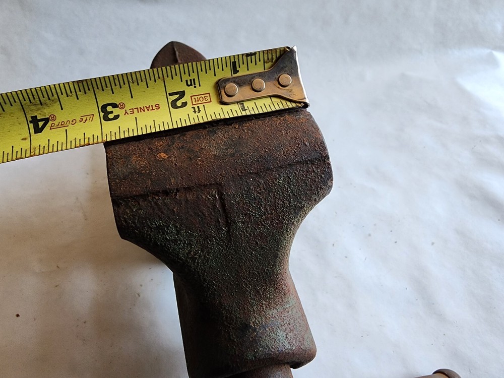 Lake Side 3" Vise Bench Table Mount Swivel Base