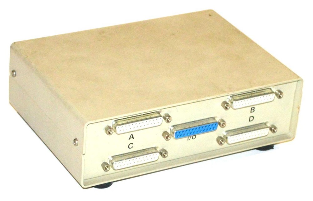 4 POSITION 25 PIN SWITCH BOX (3 AVAILABLE)