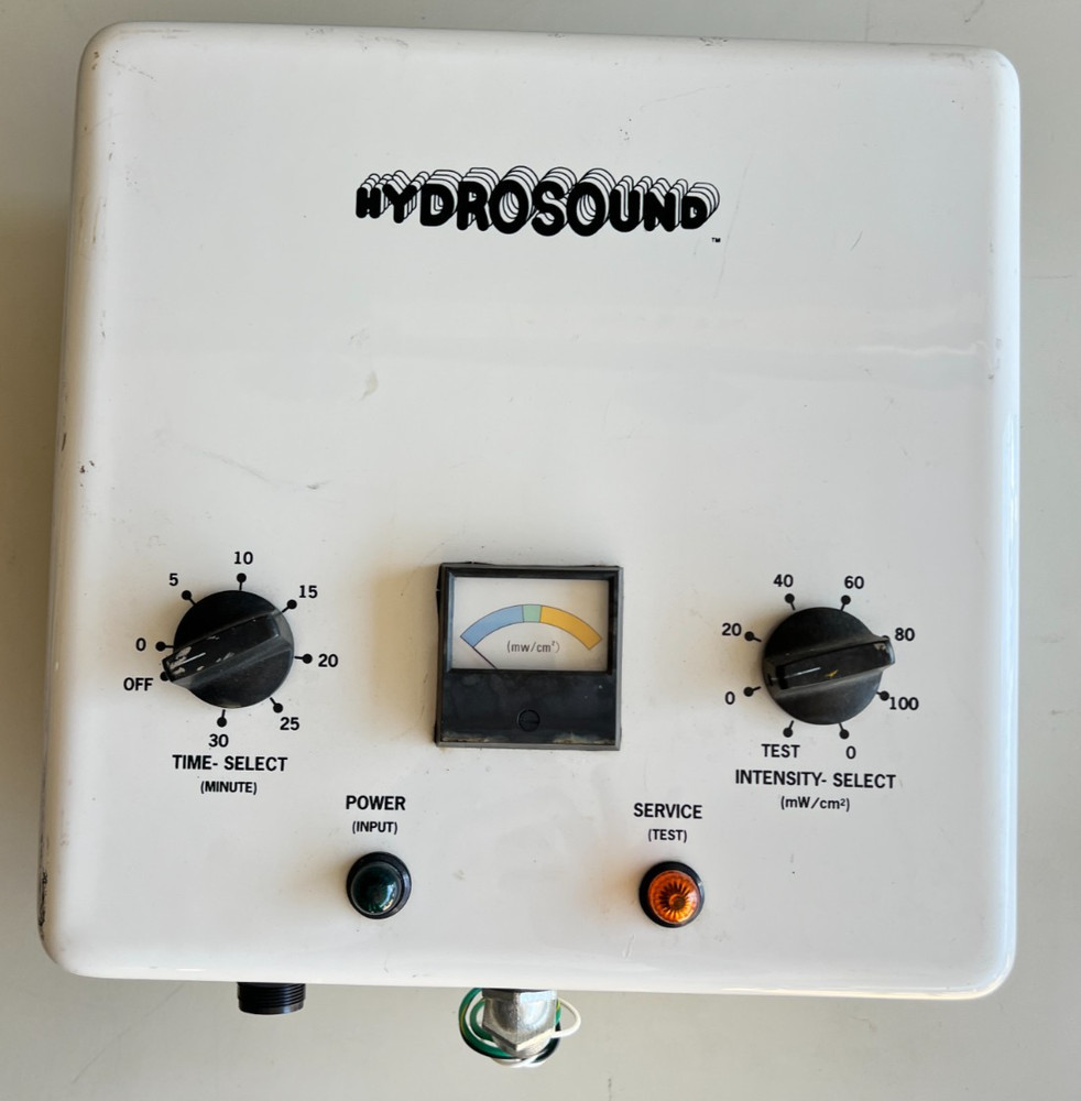 Arjo Hydrosound 001B Patient Hygiene Bath Unit 1034831 120V Untested