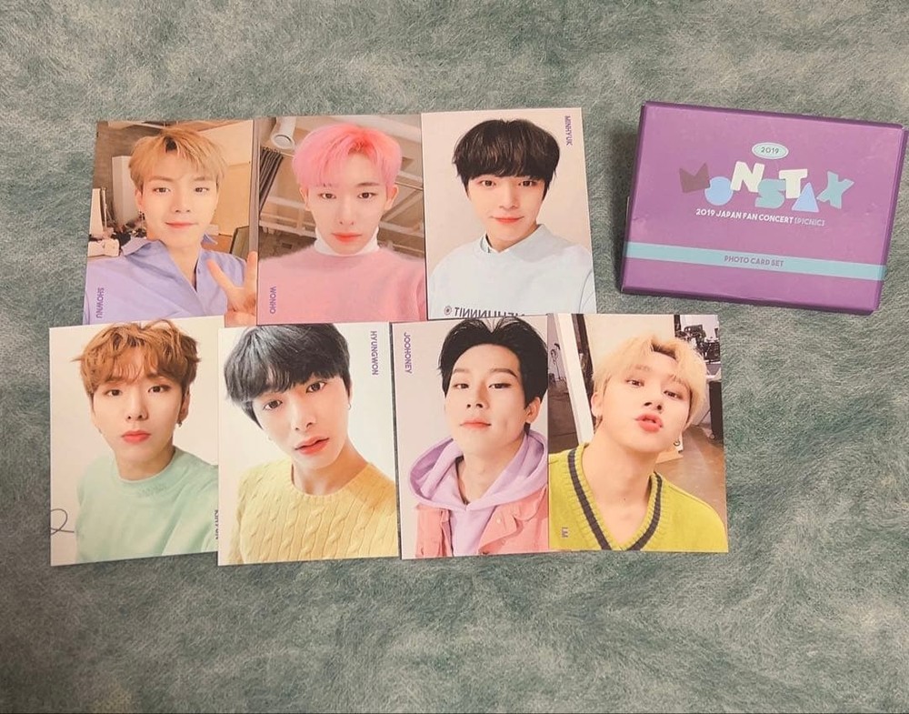 Monsta X Photocard Set