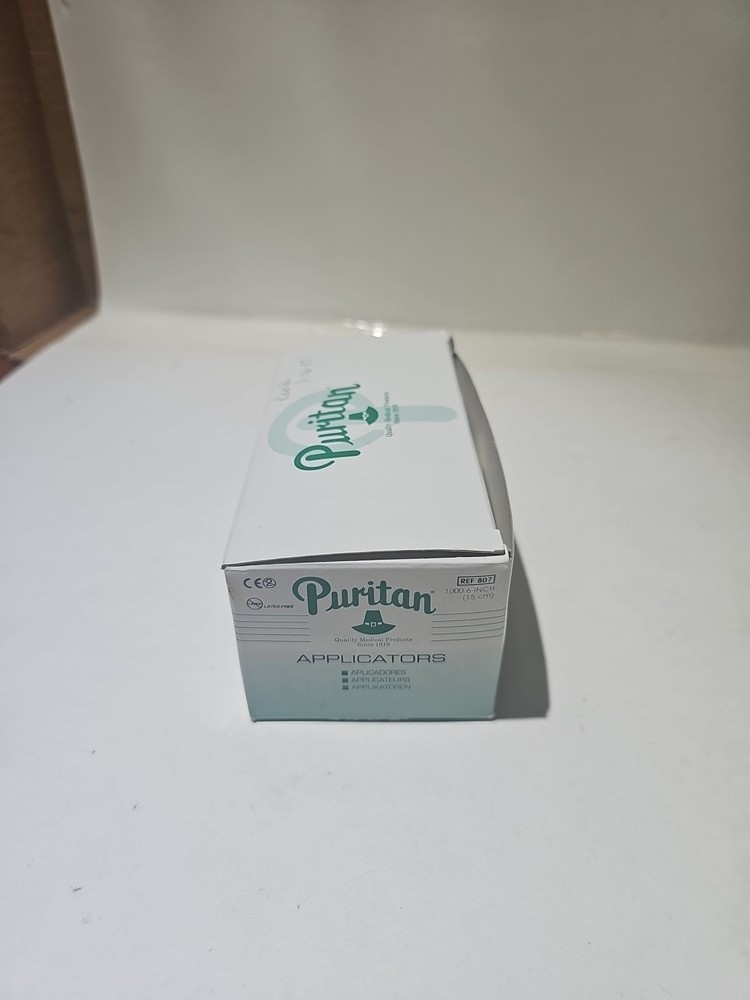 6" Wood Applicators 1000ct. SEALED
