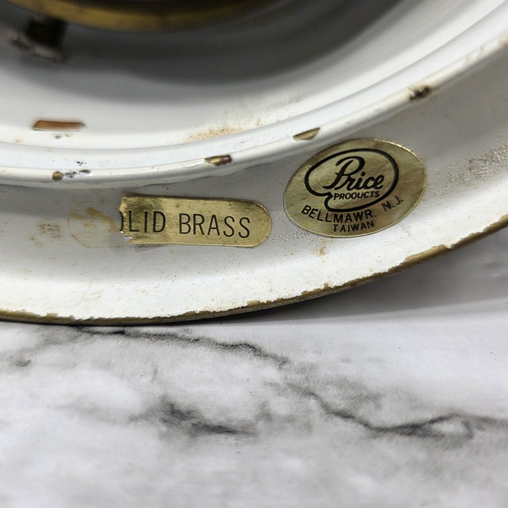 SHIP BINNACLE brass w/latern feature Solid Brass Read Description