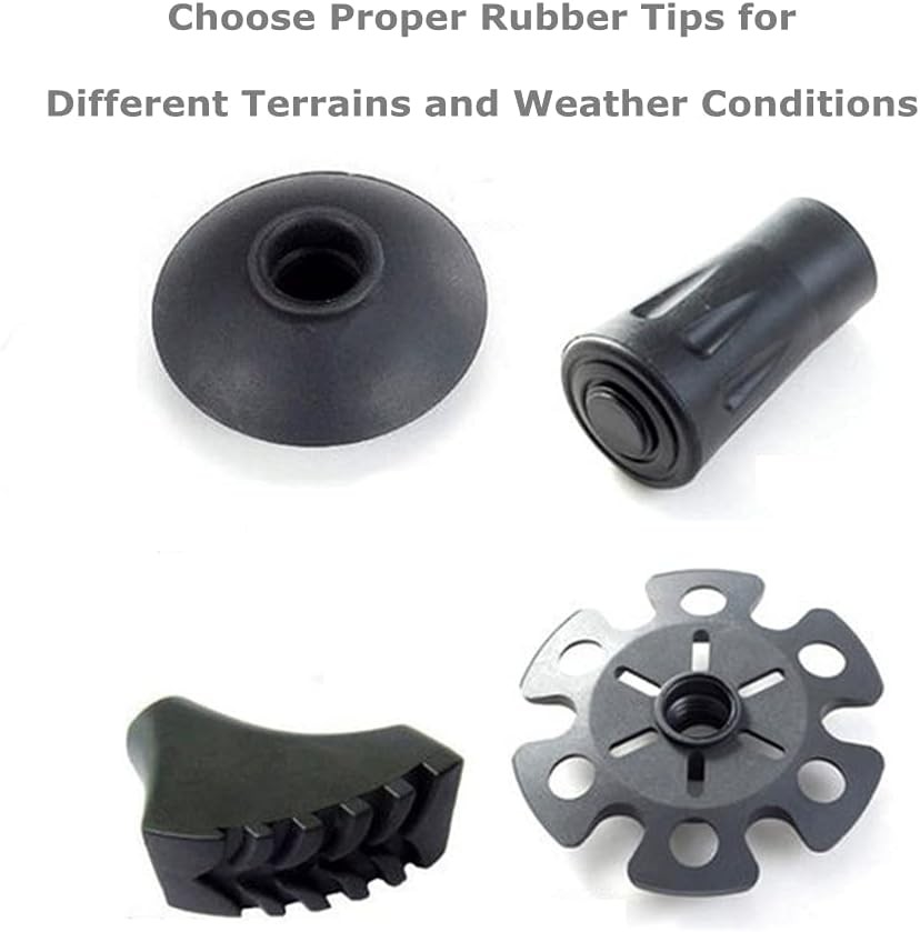 Universal Cane Replacement Feet