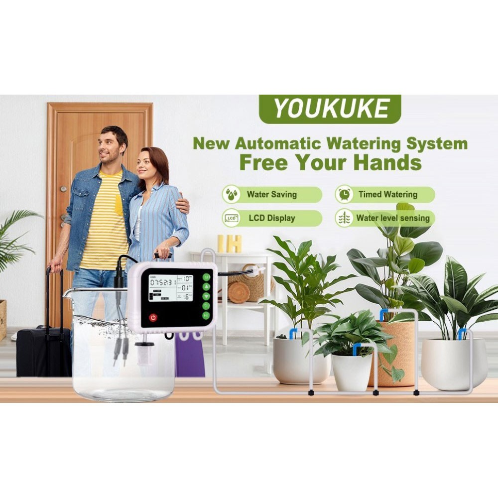 15m irrigation system plant irrigation automatic system with timer kit