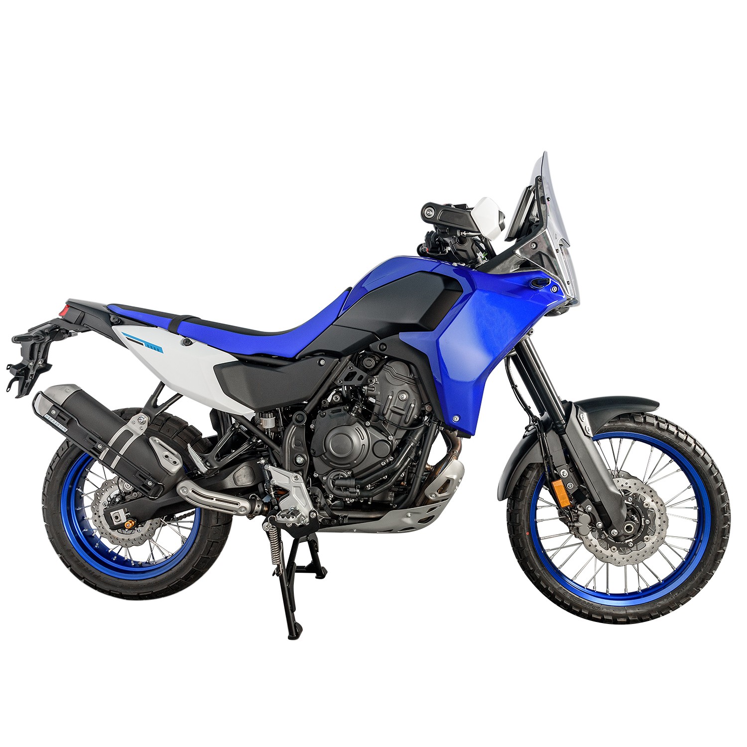 WOLFLINE Kickstands For Yamaha TENERE 700 XTZ T7 2019-2025 Center Stands Mount