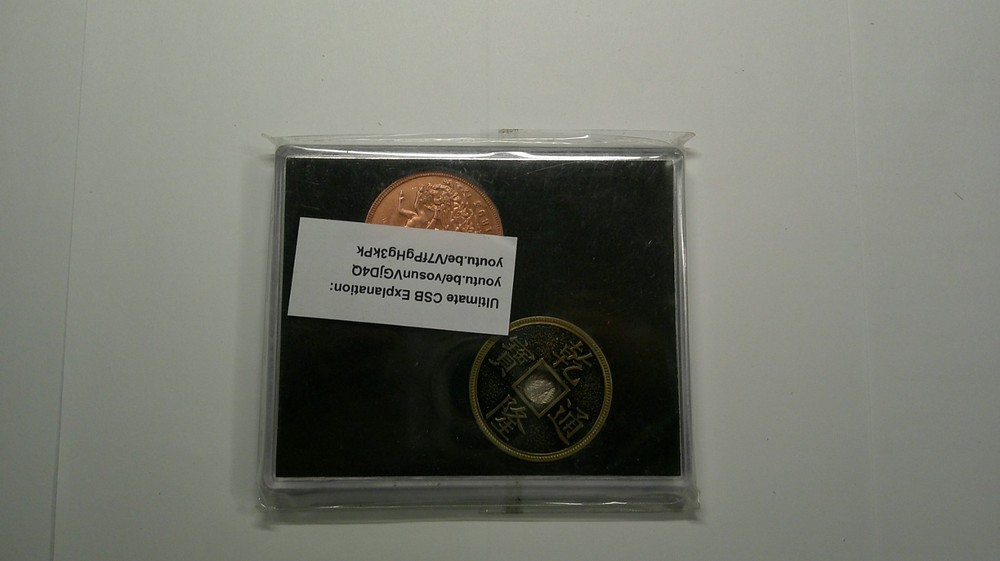 Copper/Silver/Brass *ULTIMATE CBS* Presented by Oliver Magic