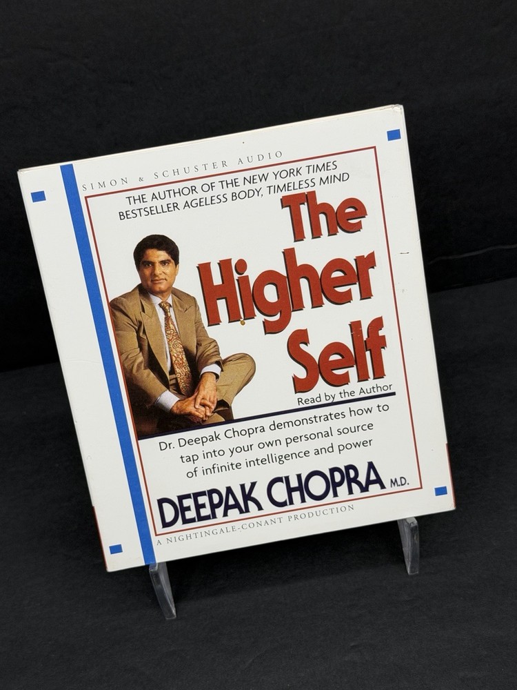 THE HIGHER SELF by Dr. Deepak Chopra (Audio Cd, 1993)