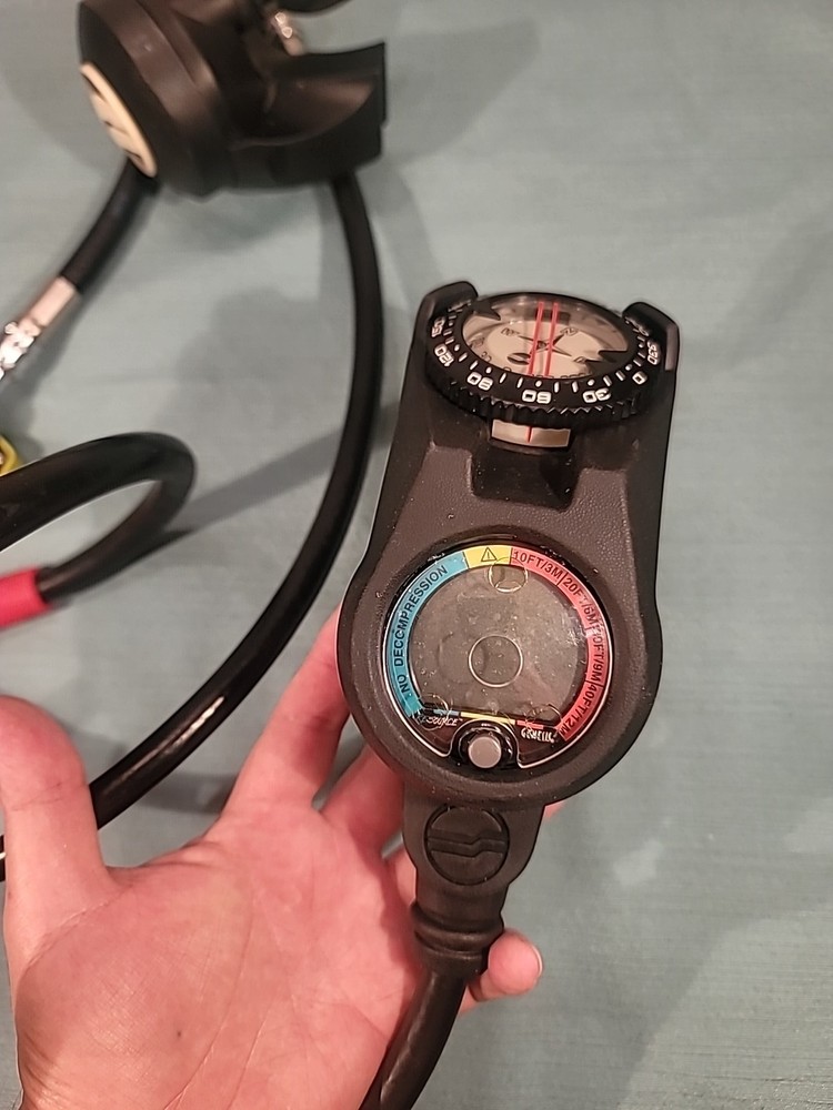 Sherwood Scuba Diving Regulator System Oasis 2