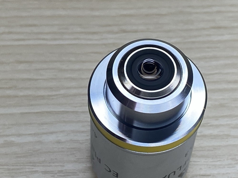 ZEISS 440330-9901 EC PLAN-NEOFLUAR 10X/0.3 ∞/- MICROSCOPE OBJECTIVE