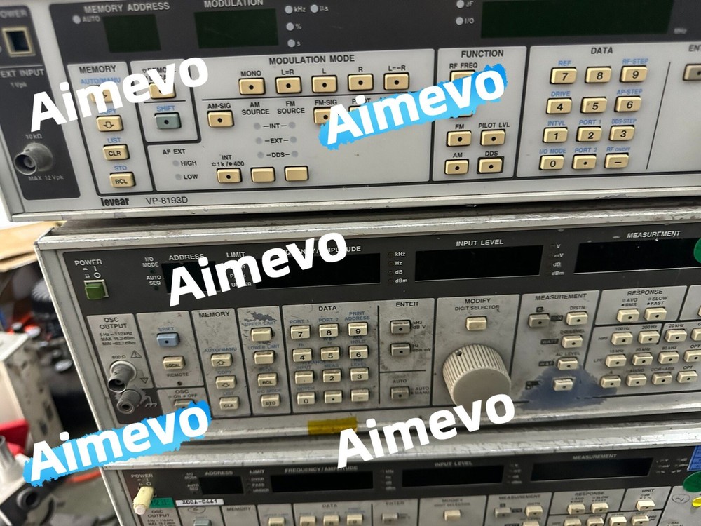 1PCS Panasonic VP-8193D Audio Analyzer