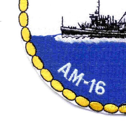 USS Partridge AT-138 Patch