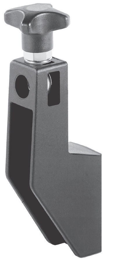 Guide Rail Bracket VG-221 R KIT Double ROD // Conveyor Components