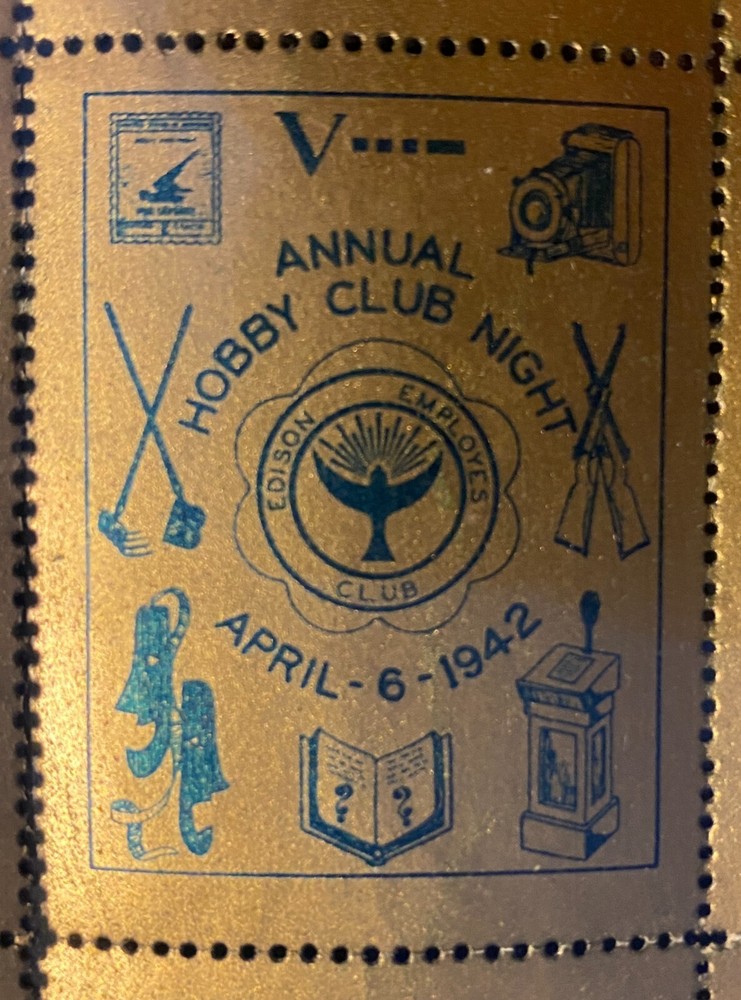 Edison RARE Collectible - LOOK